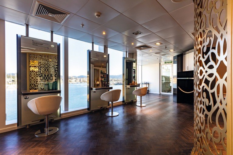 Spa and beauty salon on Marella Explorer
