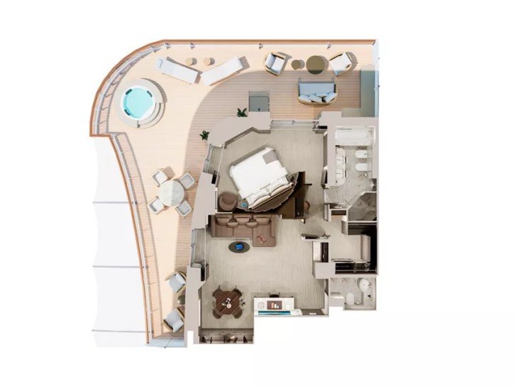 Cocoon Residence floor Plan