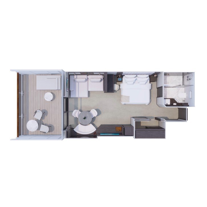 Penthouse floor Plan