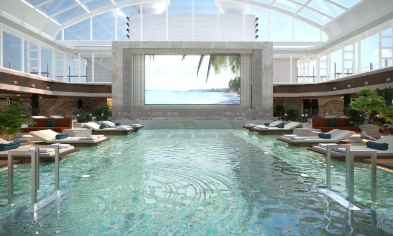 Shore Club on 11 at The Conservatory on EXPLORA V