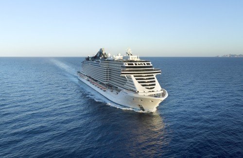MSC Seashore Image