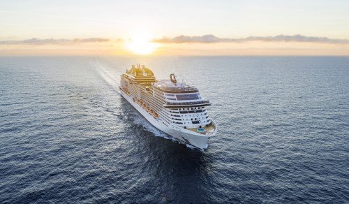 MSC Virtuosa cruise ship Image