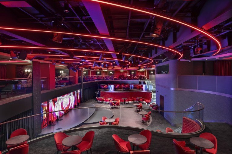Le Cabaret Rouge on MSC Seascape