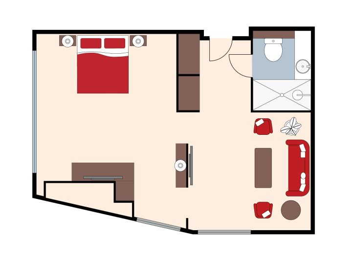 Guarantee Ocean View floor Plan