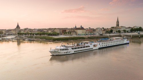 S.S. Bon Voyage cruise ship Image