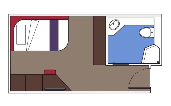 Studio Interior floor Plan