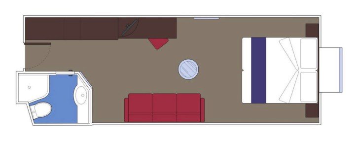 Premium Ocean View floor Plan
