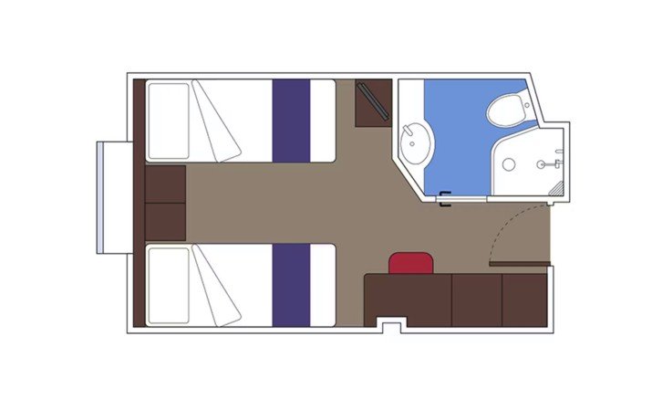 Junior Ocean View floor Plan