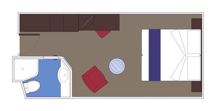 Deluxe Interior floor Plan