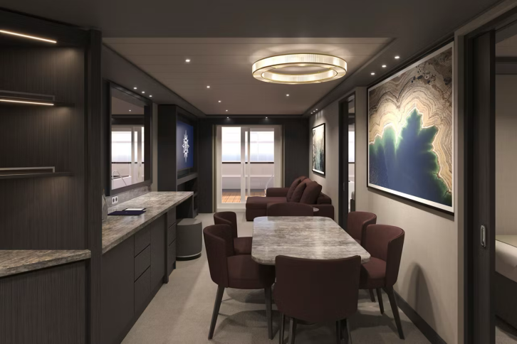 MSC Yacht Club Royal Suite With Whirlpool Bath Suite