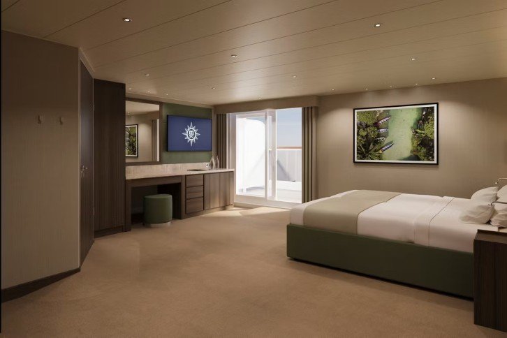 MSC Yacht Club Deluxe Suite