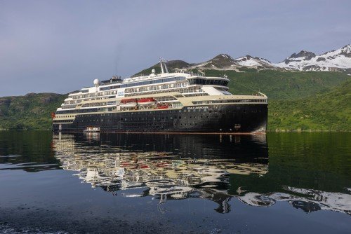 MS Roald Amundsen cruise ship Image