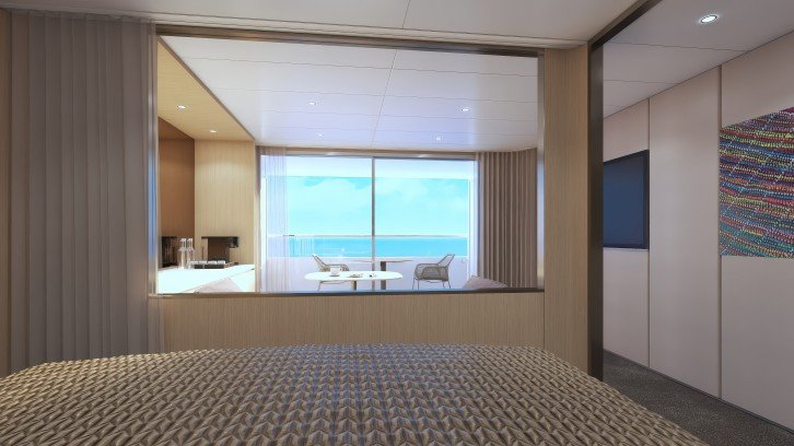 Master One Bedroom Suite