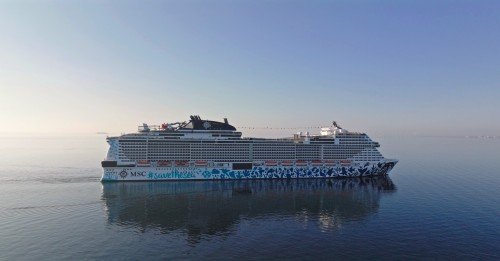 MSC Euribia cruise ship Image