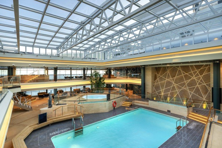Bamboo Pool on MSC Euribia