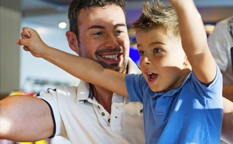 Family Activities on MSC Splendida