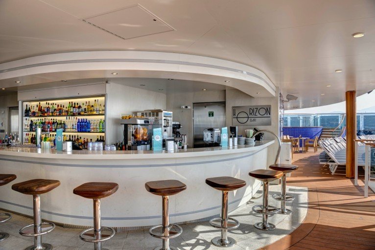 Infinity Atrium on MSC Euribia