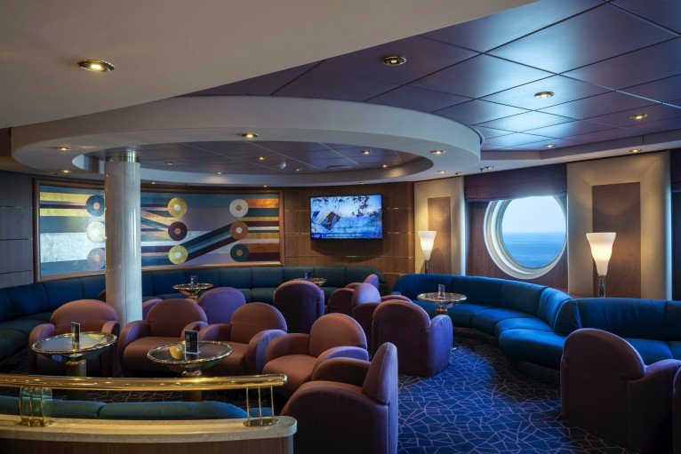 Piazza di Spagna Lounge on MSC Opera