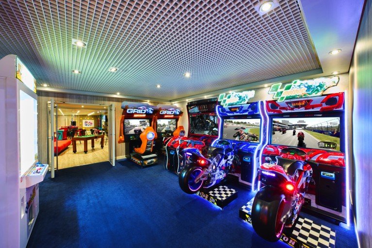 Arcade on MSC Armonia