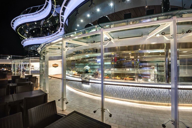 Atmosphere Bar South on MSC Grandiosa