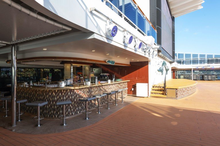 Atmosphere Bar North on MSC Grandiosa