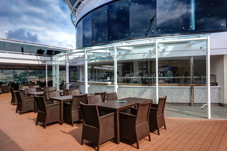 Atmosphere Ice Cream Bar on MSC Grandiosa