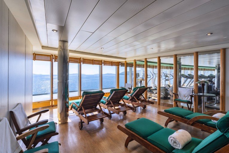 MSC Aurea Spa on MSC Sinfonia