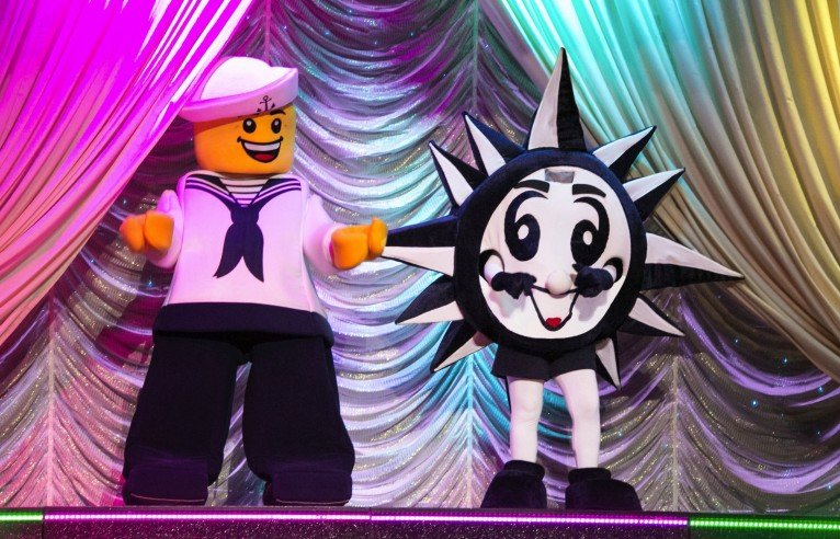 Lego Experience on MSC Musica