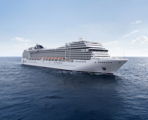 MSC Poesia cruise ship Image