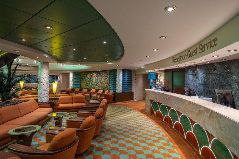 Reception Guest Service