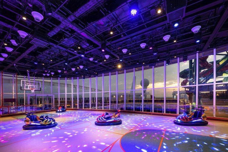 Bumper Cars on MSC World America