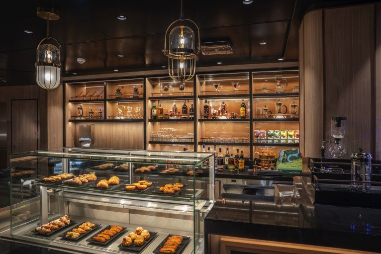 Coffee Emporium on MSC World America