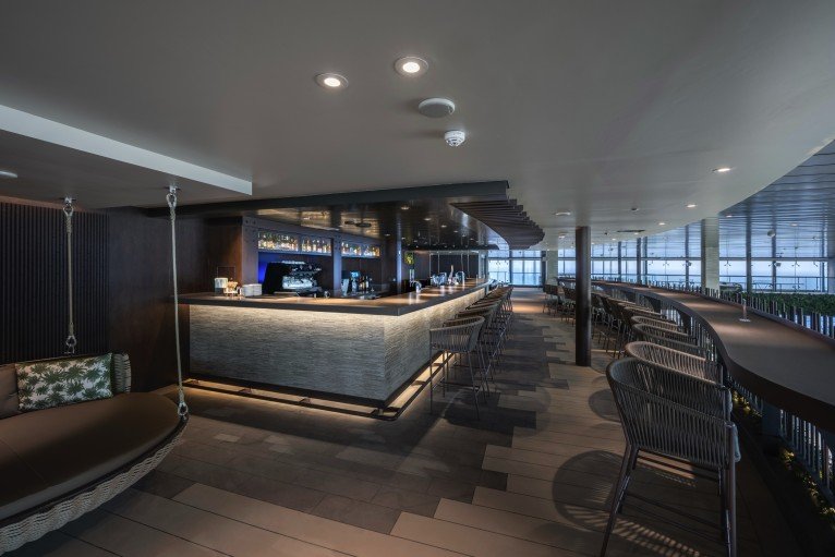 Botanic Garden Bar on MSC World Asia