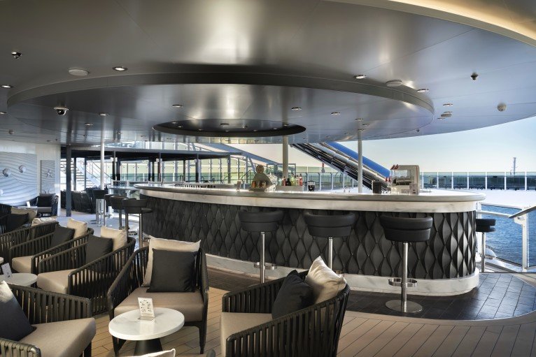 Zen Bar on MSC World Asia