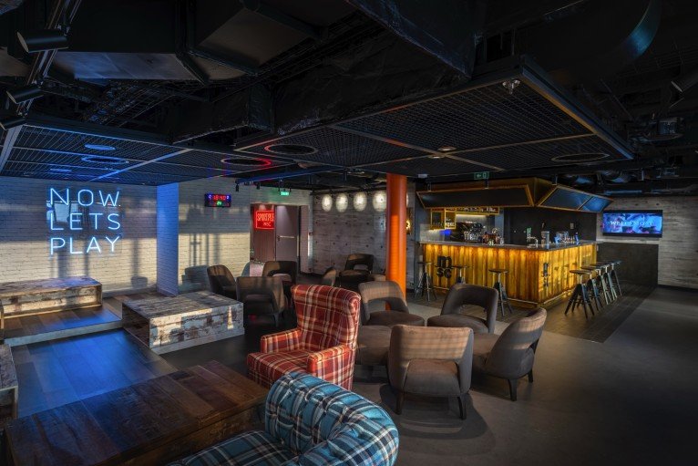 The Box Bar on MSC World Asia