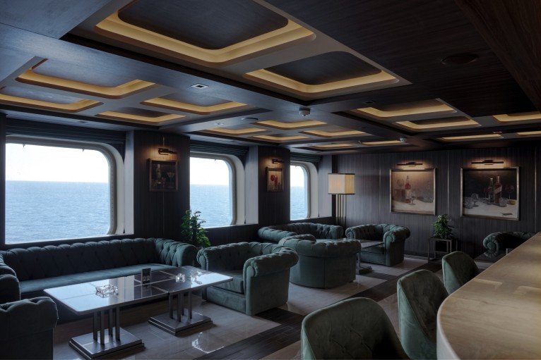 Malt Lounge on MSC World Asia