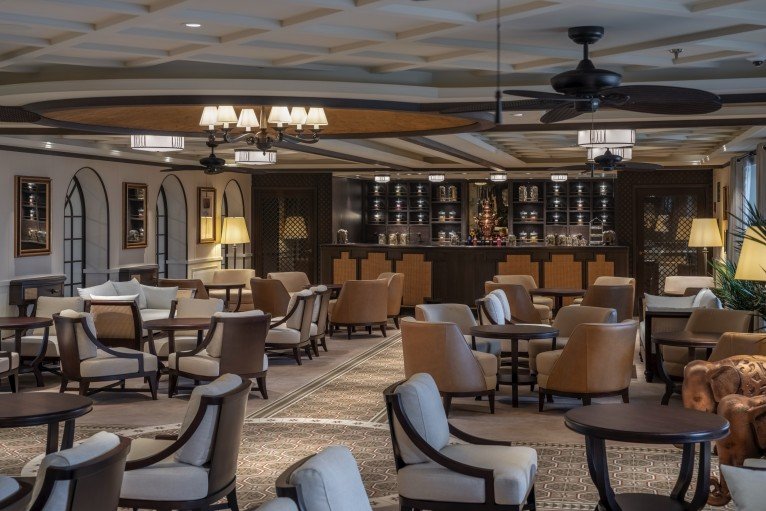 Raj Polo Tea House on MSC World Asia