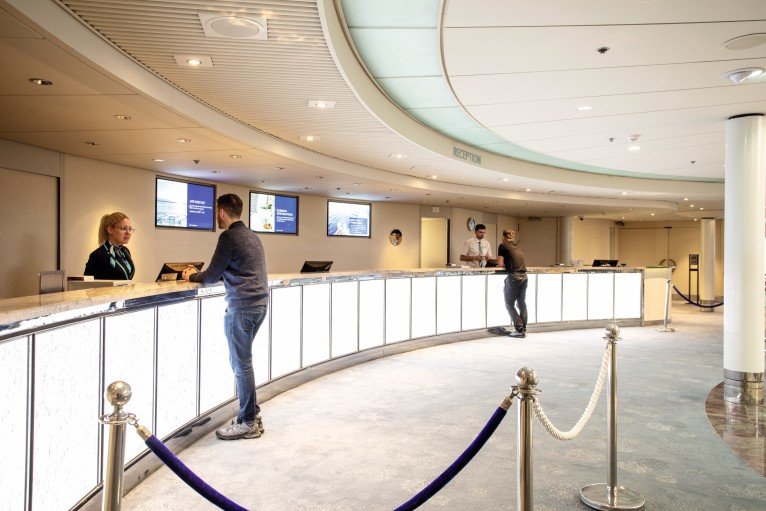 Reception on Marella Explorer