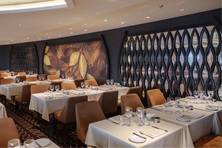 La Foglia Restaurant on MSC World Asia