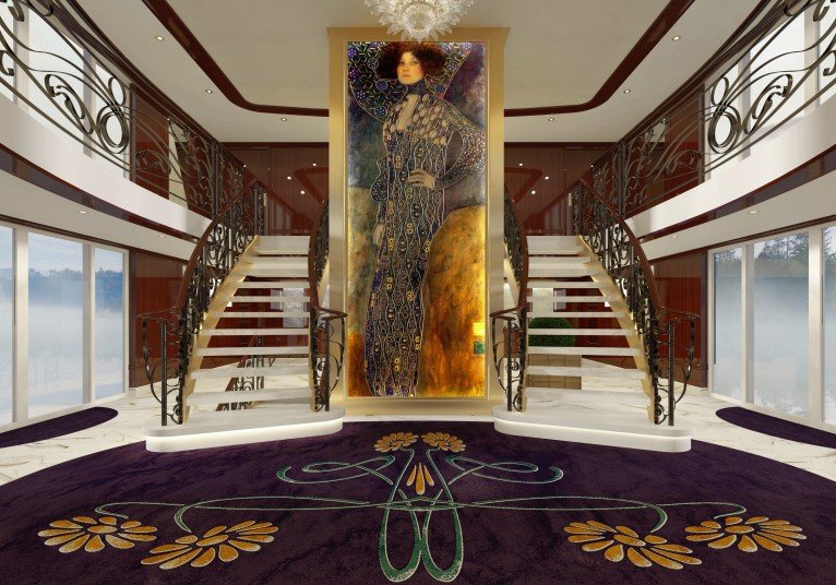 Belvedere Lounge on S.S. Marlene