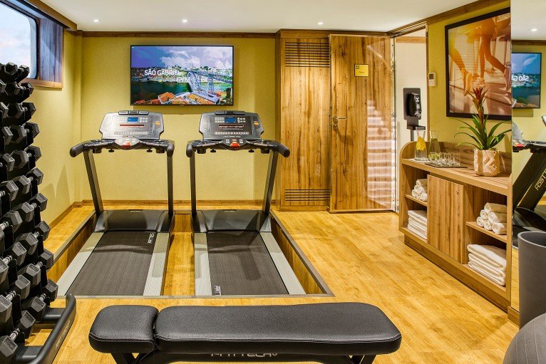 Wellness on the Water™ on S.S. São Rafael