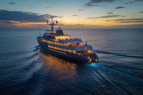 Aqua Blu cruise ship Image