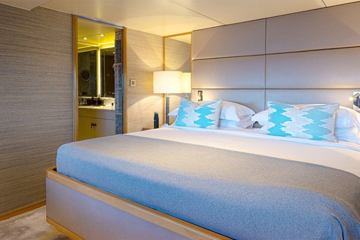 Suite B on Aqua Blu