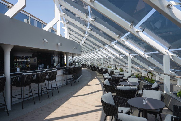 MSC Yacht Club Bar