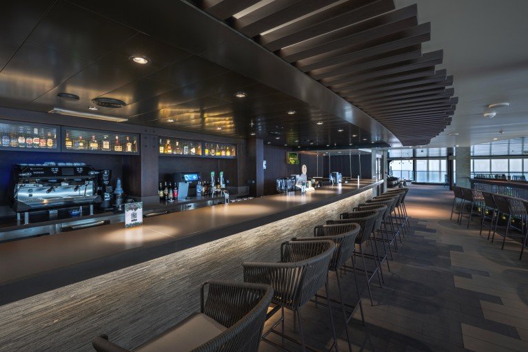 Botanic Garden Bar on MSC World Atlantic