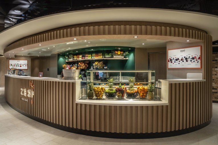 Zest - Juice Bar on MSC World Atlantic