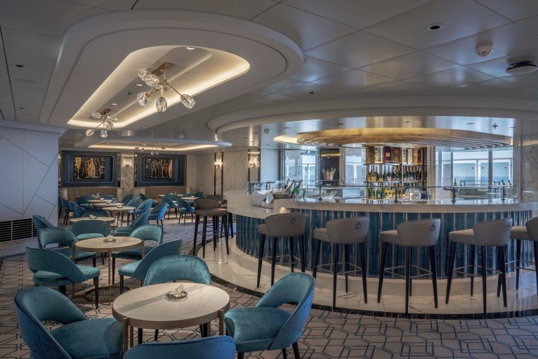 Fizz Champagne Bar on MSC World Atlantic