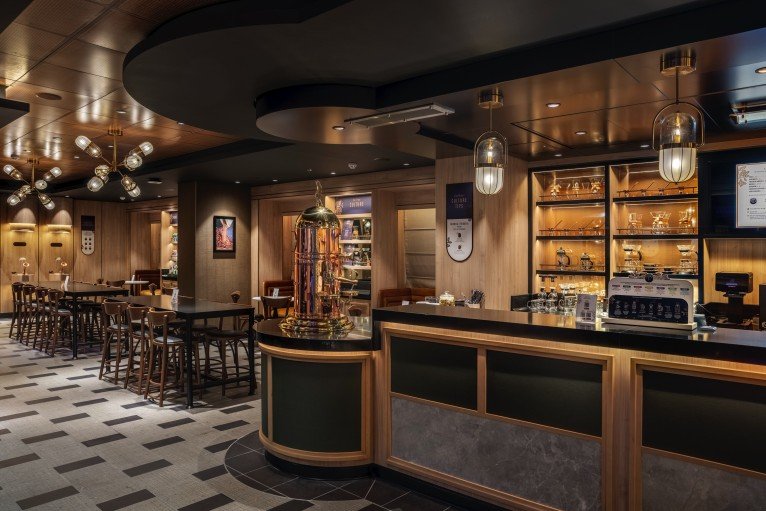 Coffee Emporium on MSC World Atlantic