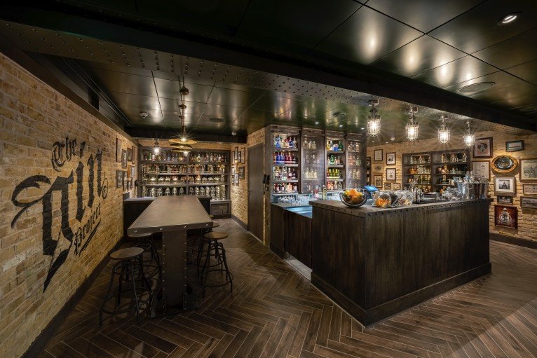 The Gin Project on MSC World Atlantic