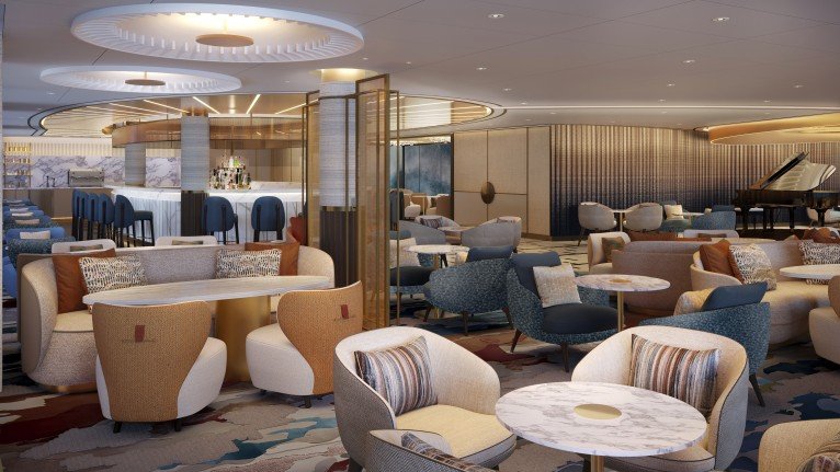 Martinis on Oceania Sonata